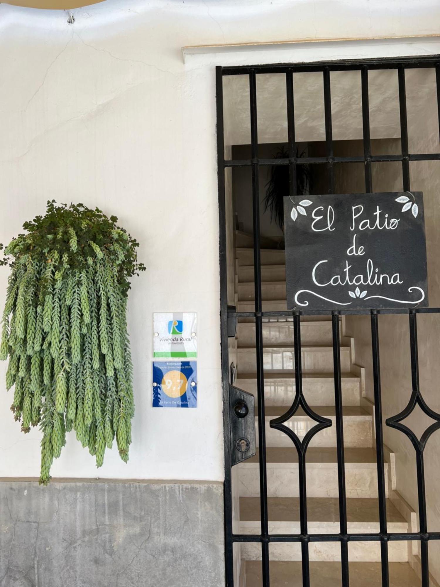 El Patio De Catalina Apartman Gaucín Kültér fotó