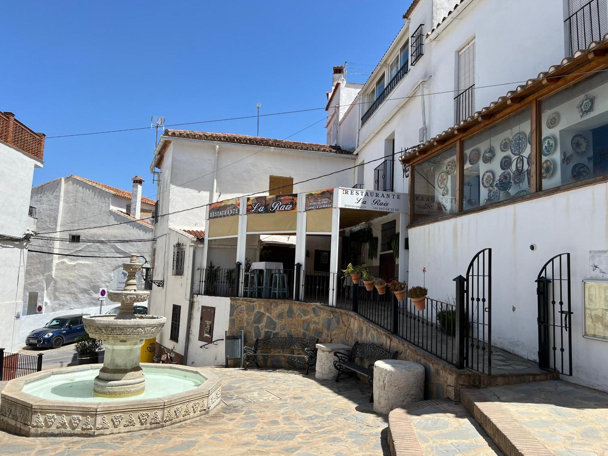 El Patio De Catalina Apartman Gaucín Kültér fotó