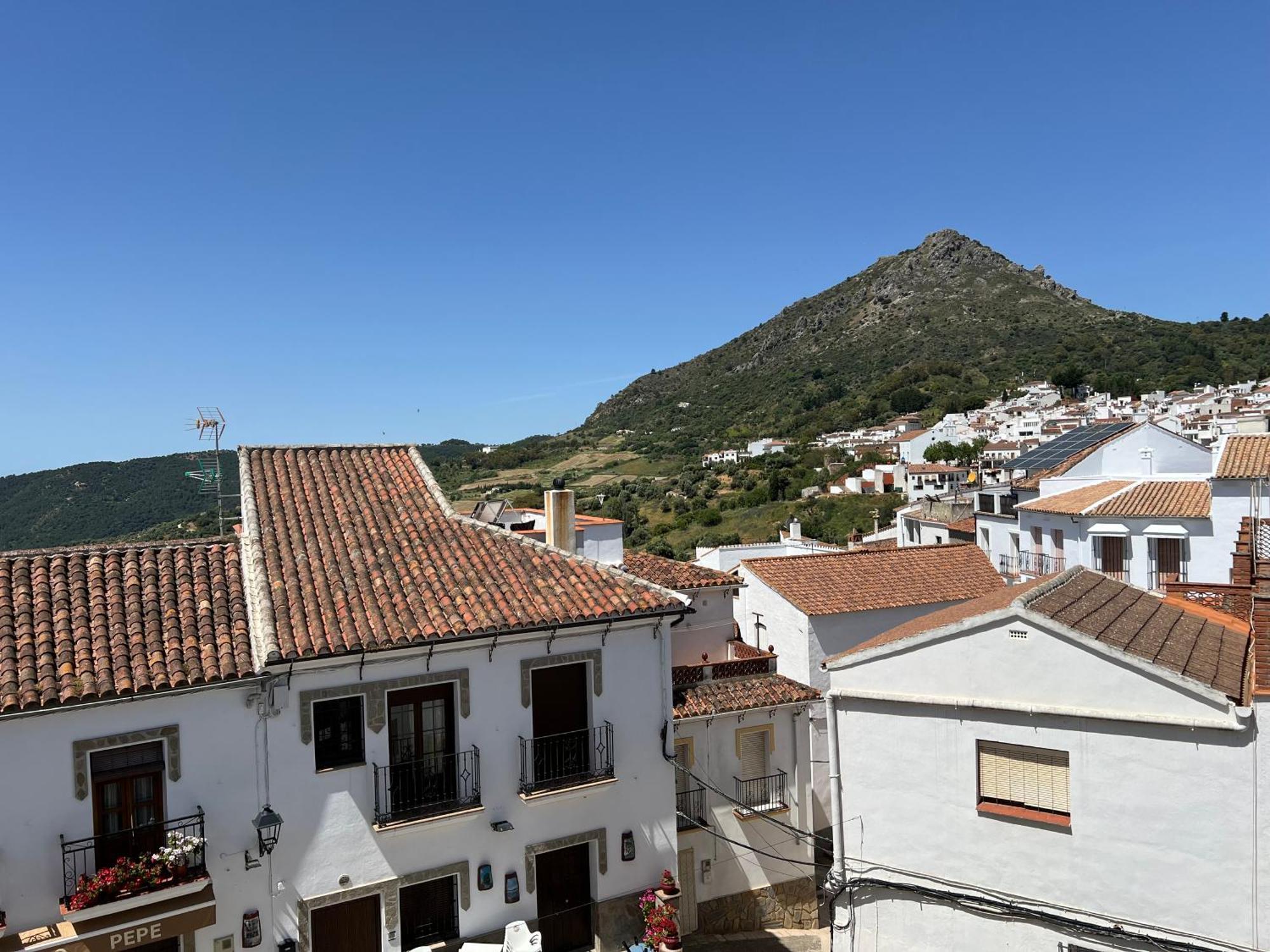 El Patio De Catalina Apartman Gaucín Kültér fotó